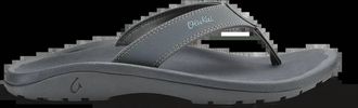 Olukai Mens Ohana Sandals In Rock / Rock