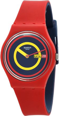 Swatch The January Blue Dial Mens Watch SO28R702