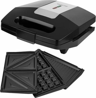 Sencor Ssm 9410ss Aparato Para Croque-monsieur Plata 700 W