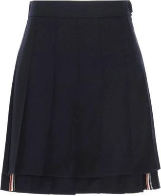 Thom Browne Skirts Blue And Green