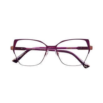 Etnia Barcelona Glasses, unisex, Purple, 55 MM, Modern Eyeglasses for Women