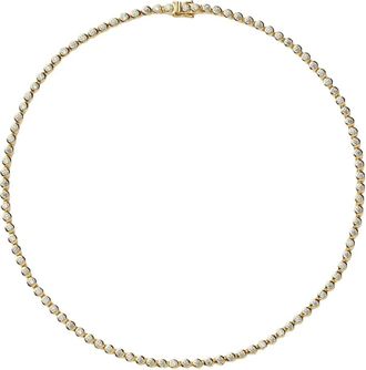 Missoma Collana Tennis Round - Oro