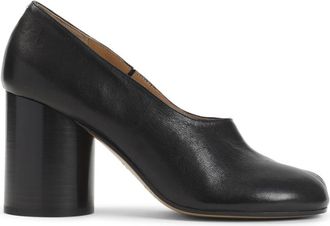 Maison Margiela Black Leather Pumps