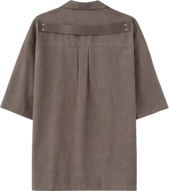 Rick Owens Magnum Tommy Shirt - Gray