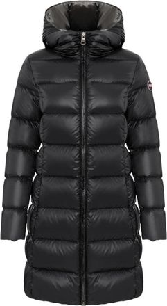 Colmar zwarte jassen - Dames - Ski Jassen - Zwart - L - Fitness