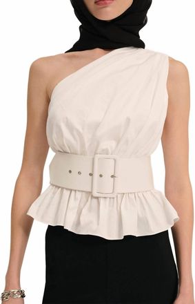 For Love & Lemons Womens Quinne Top In White