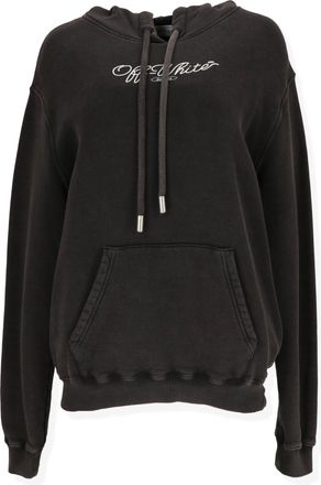 Off-white Off White Womens Black/White Sweatshirt