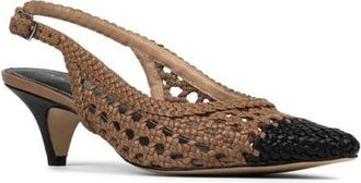 Donald J Pliner Slingback Pointed Toe Pump in Tobacco at Nordstrom, Size 9.5