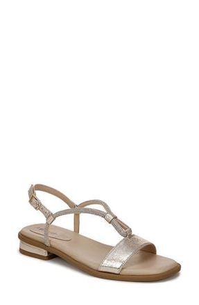 Life Stride Radiant Slingback Sandal in Gold at Nordstrom Rack, Size 8.5