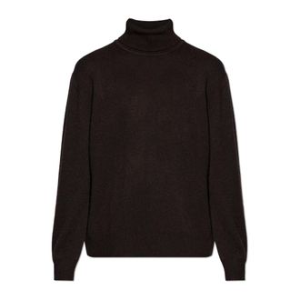 Lisa Yang Cashmere Knitwear, male, Brown, Size: 2XL Faron Turtleneck