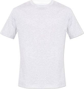 Eleventy T-Shirts - Heren - T-shirts - Grijs - S - Tops