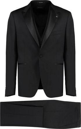 Tagliatore Uomo, Abiti Uomo, Nero, 2Xl, new