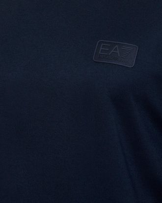Emporio Armani Modal-Blend Crew-Neck T-Shirt - Navy