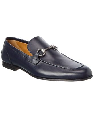 Gucci Jordaan Leather Loafer