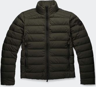 Canada Goose Blouson Crofton Enduraluxe (Hommes, Ozone Blue, TTG)