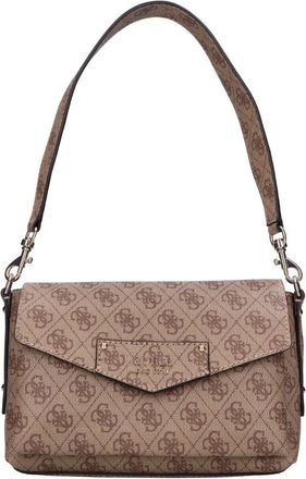 Guess Schoudertas - Dames - Schoudertassen - Bruin - ONE Size - Leer - Tassen