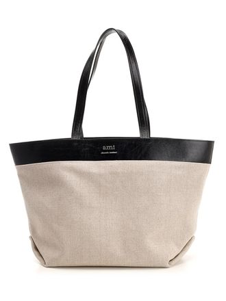 Ami East West Handbags Multicolor