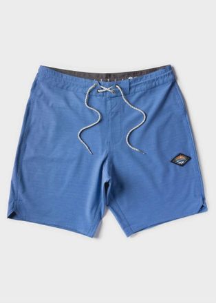 Vissla Mens Solid Sets 18.5 Boardshorts In Blue