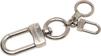 Louis Vuitton Pre-owned Accessories, female, Gray, Size: ONE SIZE Pre-owned Key Chain