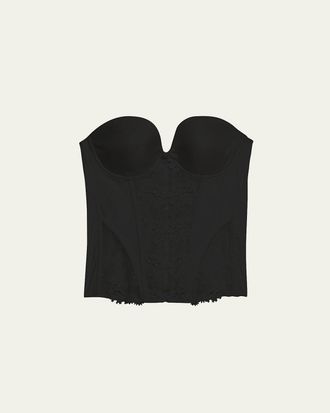 Simone P&eacute;r&egrave;le Wish Smooth-Cup Plunge Bustier