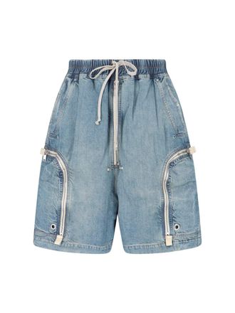 Rick Owens Pantaloncini Cargo Bauhaus Pods