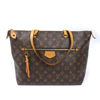 Louis Vuitton Pre-owned Tote Bags, female, Brown, Size: ONE SIZE Pre-owned Canvas louis-vuitton-bags