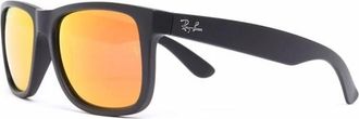 Ray-Ban Zonnebrillen - Heren - Zonnebrillen - Zwart - 55 MM - Accessoires