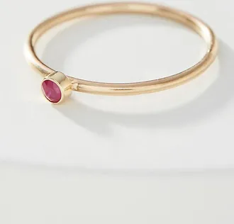 Maya Brenner Designs 14K Yellow Gold Birthstone Ring