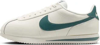 Nike Womens Cortez Leather Shoes in White | DN1791-118