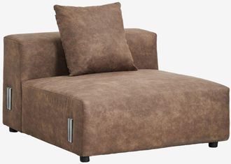 Sklum M&oacute;dulo Central 105x113 Cm Con Coj&iacute;n Para Sof&aacute; Modular Bruna Sklum