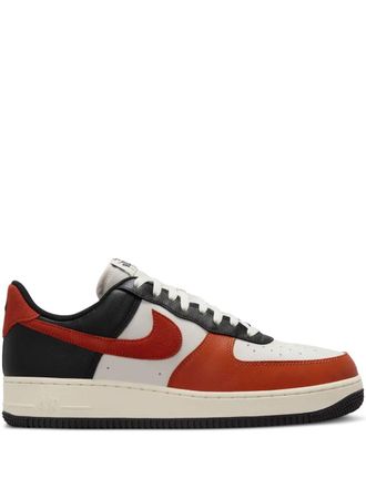 Nike Air Force 1 sneakers - men - Fabric/Leather/Rubber - 10.5 - Black