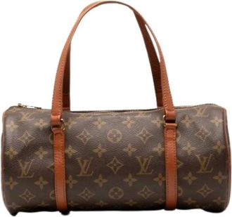 Louis Vuitton Pre-owned Handbags, female, Brown, Size: ONE SIZE Pre-owned Papillon 30