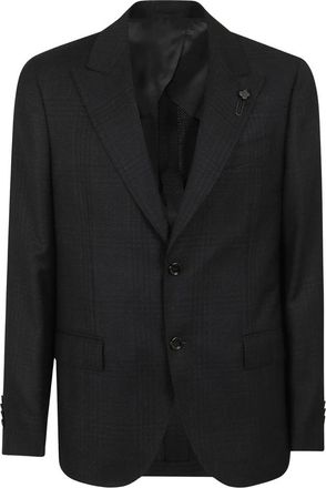 Lardini Iconic Jacket - - Suits - Uomo - Nero - L
