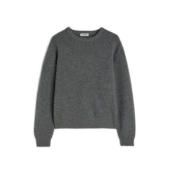 Jil Sander Rib-knit Wool Sweater