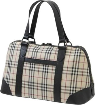 Burberry Pre-owned Handbags, female, Multicolor, Size: ONE SIZE Pre-owned Vintage Handbag