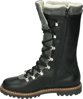 Ammann Schoenen, Dames, Zwart, 39 EU, Leer, 8093 Malix