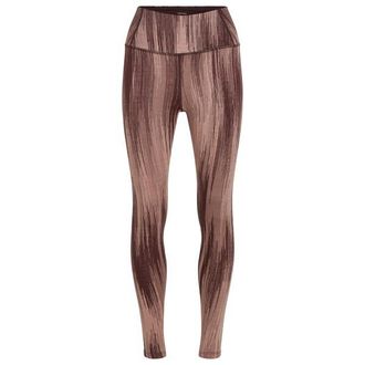 Icebreaker Merino 260 Tech Vertex Hi Rise Leggings Leggings f&uuml;r Damen | braun