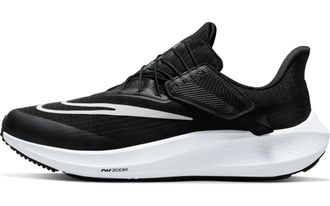 Nike DJ7383-001 Air Zoom Pegasus 39 FlyEase Sneaker Female Black/White-DK Smoke Grey UK 4