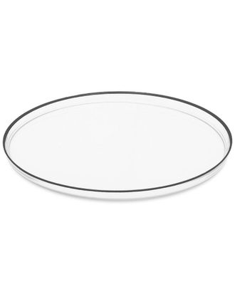 Alice Pazkus Set of 4 Glass Chargers