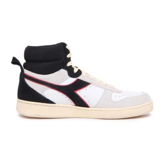 Diadora Magic Basket Mid Su&egrave;de Schoenen - Heren - Sneakers - Veelkleurig - 43 EU - Su&egrave;de - Schoenen