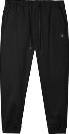 Fingercroxx Pantaloni con applicazione logo - Nero
