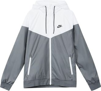 Nike Sportswear Windrunner Full-Zip Jacket White Grey 727325-084
