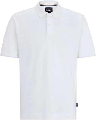 HUGO BOSS Uomo, Top, Bianco, S, new
