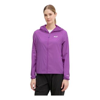 Jack Wolfskin Prelight Aero Jacket - Sport - Mujer - P&uacute;rpura - S
