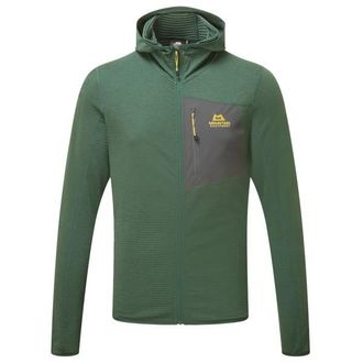 Mountain Equipment Lumiko Hooded Jacket Fleecejacke f&uuml;r Herren | oliv