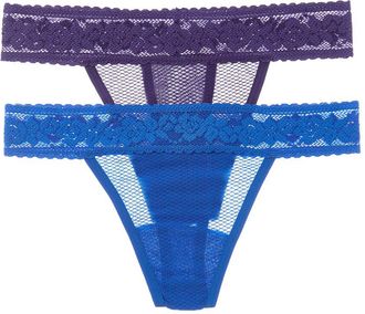 Commando Commando 2Pk Kitty Soft Thong