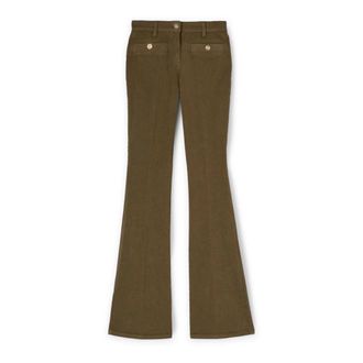 Motivi Mujer, Pantalones, Verde, Talla: 2XS