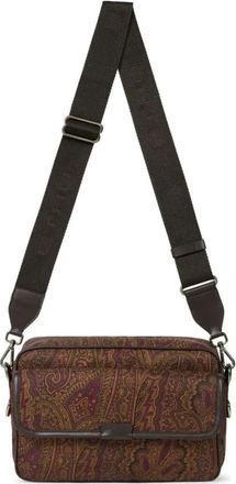 Etro Bolso bandolera Mp 1C0022Ak 18V - Bags - Hombre - Marr&oacute;n - ONE SIZE