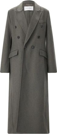 Victoria Beckham Cappotto Catriona - - Coats - Donna - Verde - M