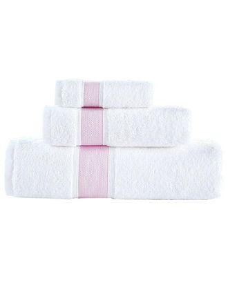 Brooks Brothers Ottoman Rolls 3Pc Towel Set